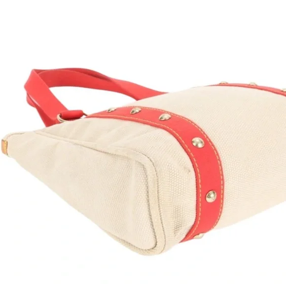 Limited Edition Antigua Cabas MM Canvas Tote with COA